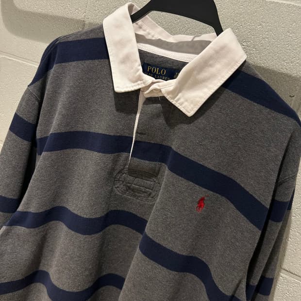 Polo Ralph Lauren Stripe Rugby T-Shirts