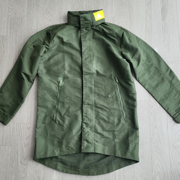 《♥아디다스 야상 점퍼●남녀공용 ●표기사이즈 M(90~105가능