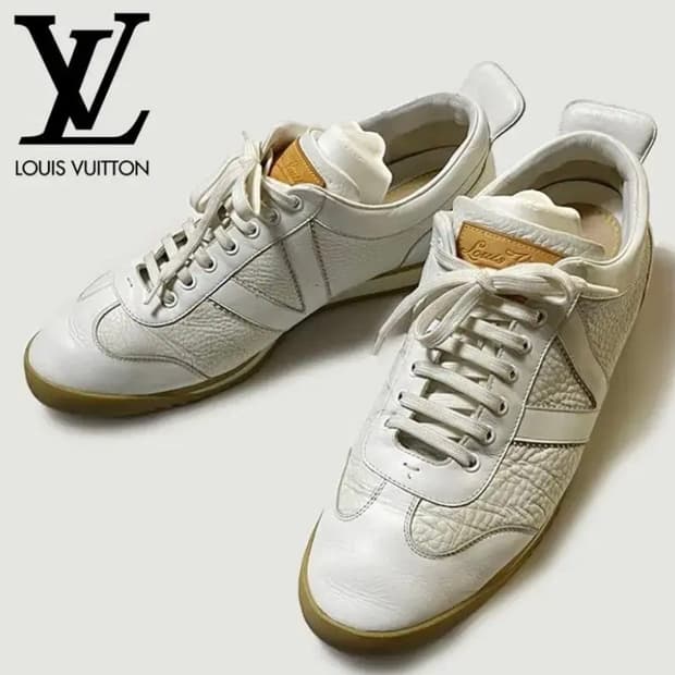 [정품] LOUIS VUITTON 루이비통 소가죽 어반스니커즈(275)