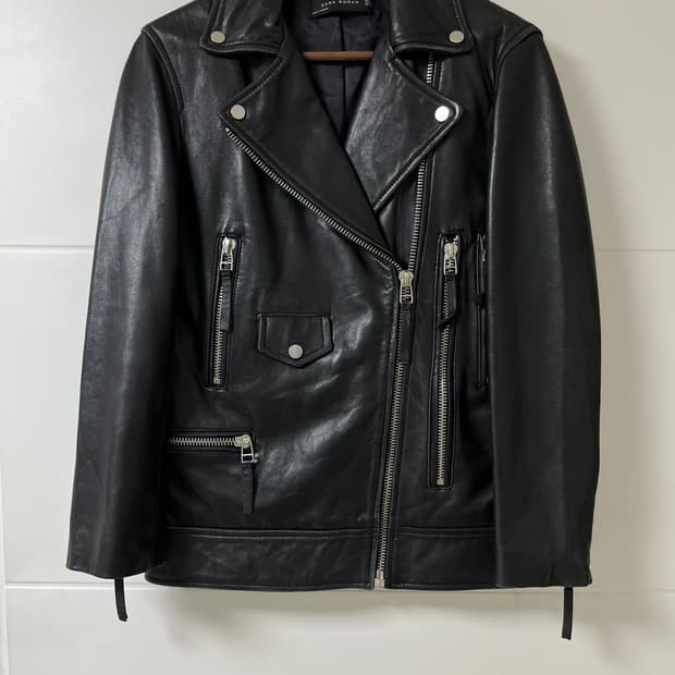자라 라이더 자켓 자라 가죽 자켓