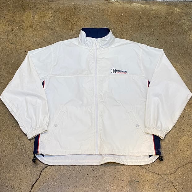 90s USA 미국 빈티지 타미힐피거 바람막이 자켓