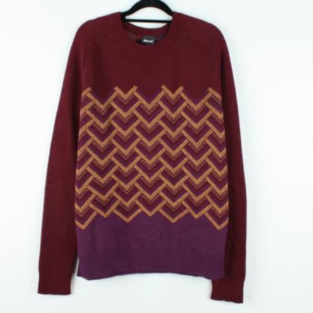 저스트카발리 니트