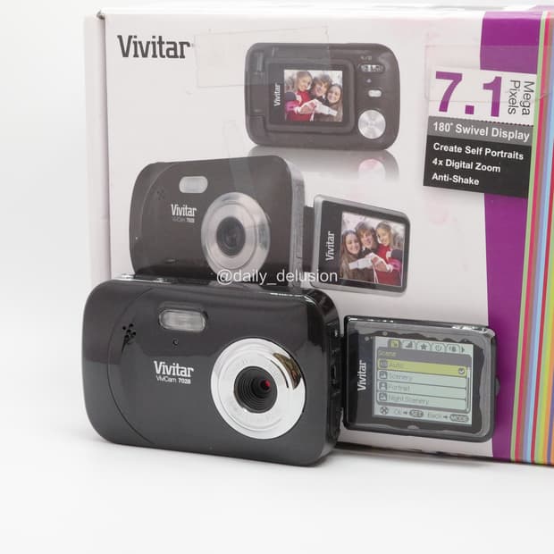 (미사용) 비비타 비비캠 7028