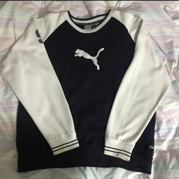 빈티지 퓨마 맨투맨