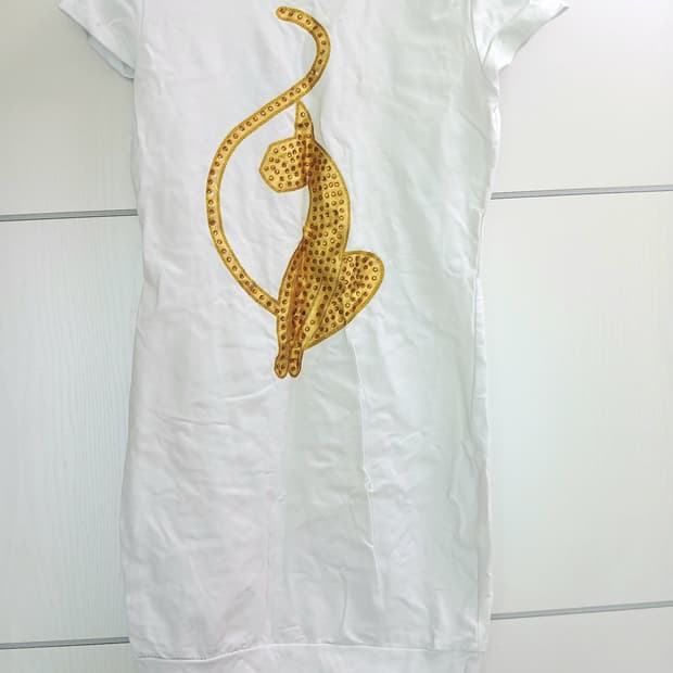Baby phat Gold Tshirt