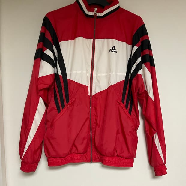 아디다스 빈티지 바람막이