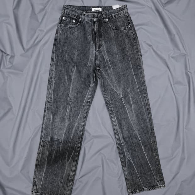 브랜디드 51026 KURABO INFINITY CRACK JEANS [