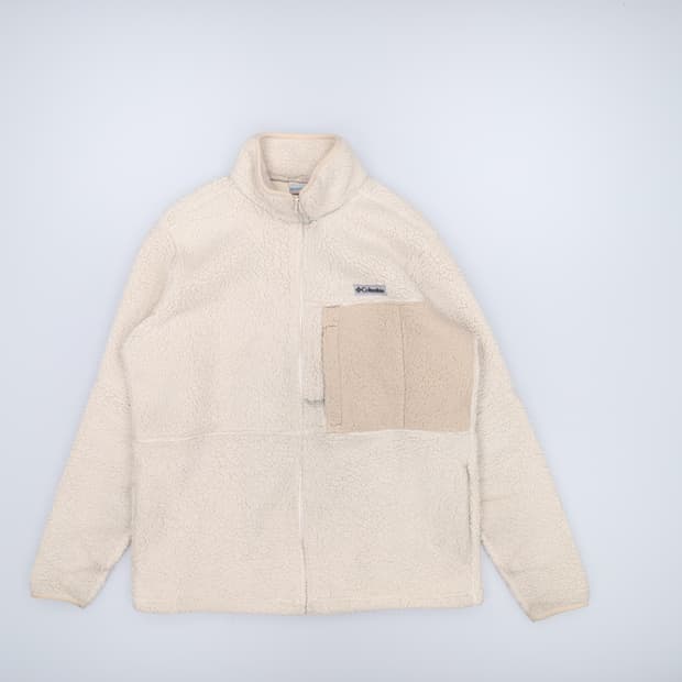 XXL 콜롬비아 플리스 집업 자켓 0204M