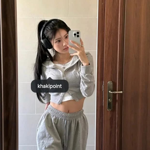 카키포인트) Kp Basic Hoodie 블랙