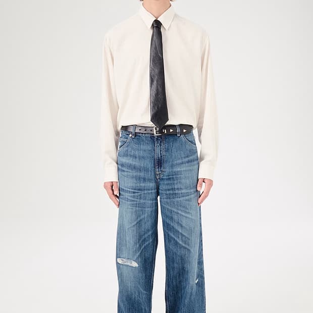 29) 아워레가시 신형 바스트컷 러버 리페어 데님