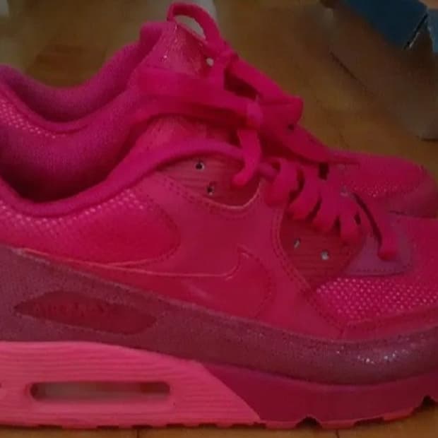 나이키 에어맥스 90 프리미엄 '파이어 베리' 235