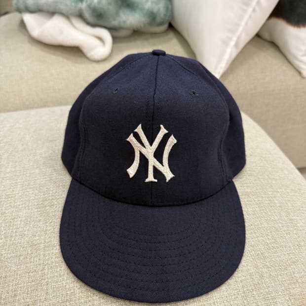80s 빈티지 뉴에라 뉴욕 양키스 모자 캡 볼캡