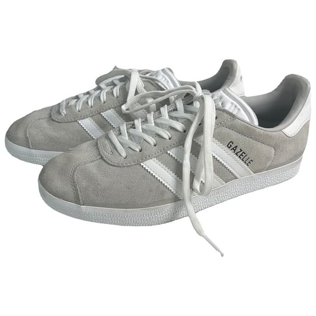 ADIDAS 가젤 그레이 투 화이트 230