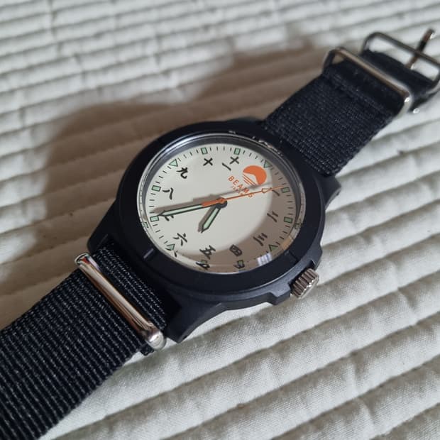 빔즈 재팬 오리지널 손목시계 