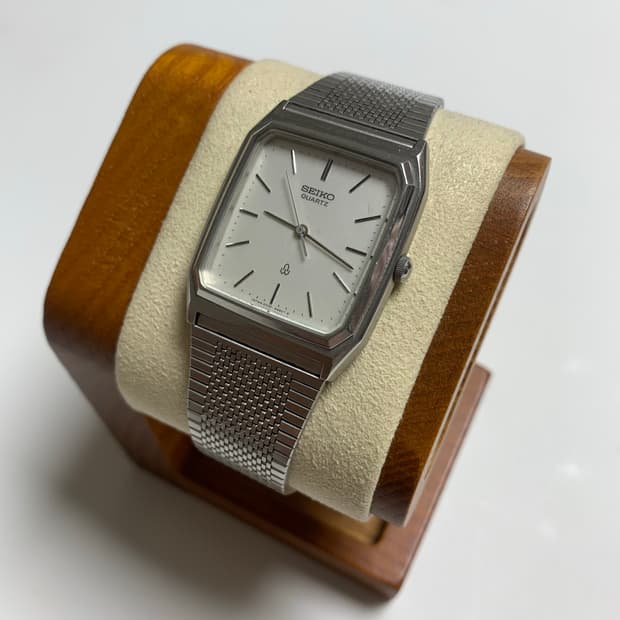 세이코 Seiko 쿼츠 스퀘어