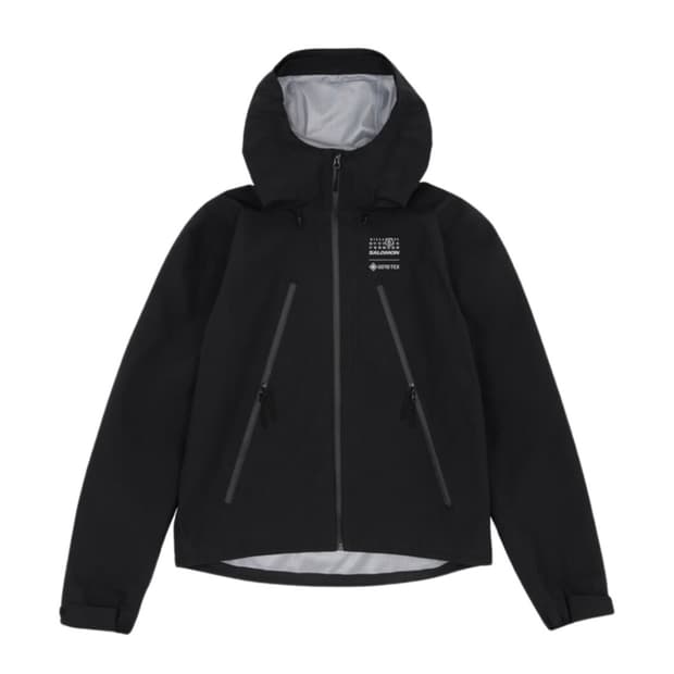 Xs s 살로몬 MM6 메종 마르지엘라 고어텍스 후드 윈드브레이커 블랙 