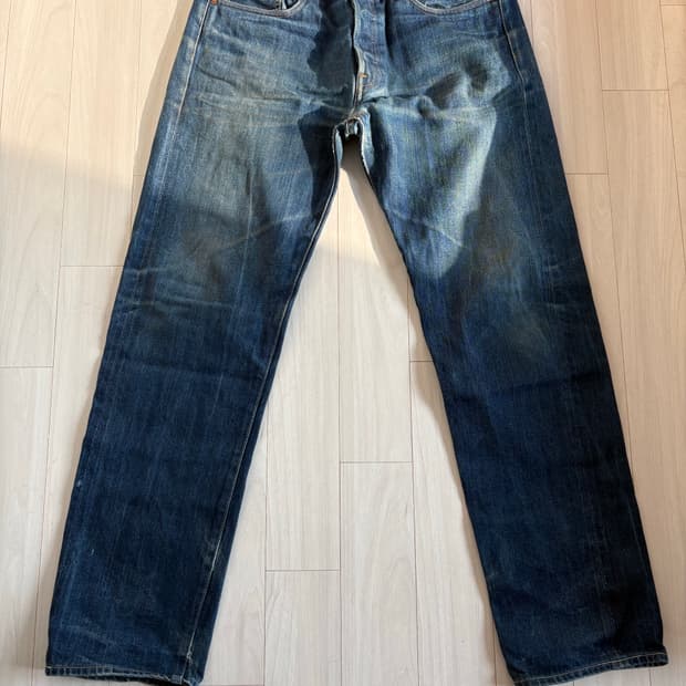 LVC 1966 501® 진_ORGANIC RIGID