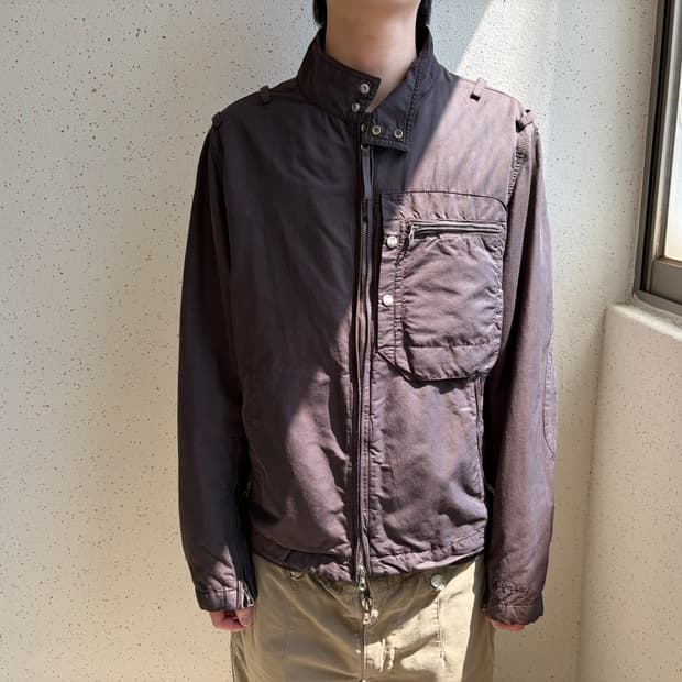 90s C.P 컴퍼니 모터사이클 자켓