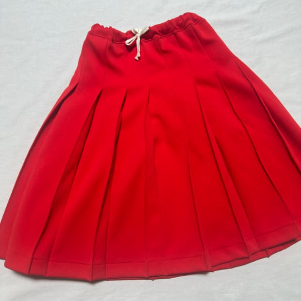 꼼데가르송 스커트  