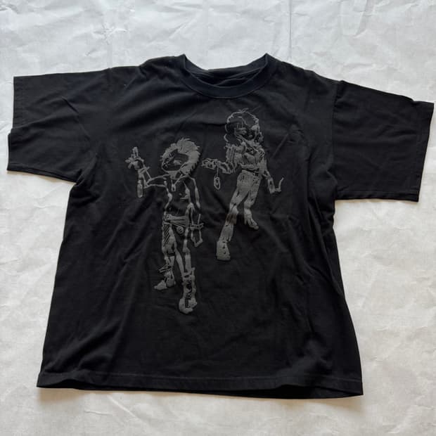 vintage printed T-shirt