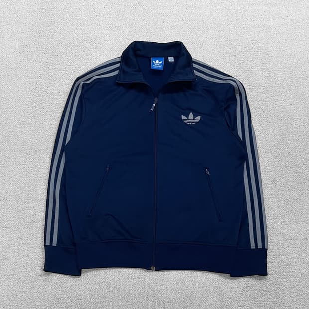 아디다스 og 파이어버드 트랙탑 져지 네이비 그레이