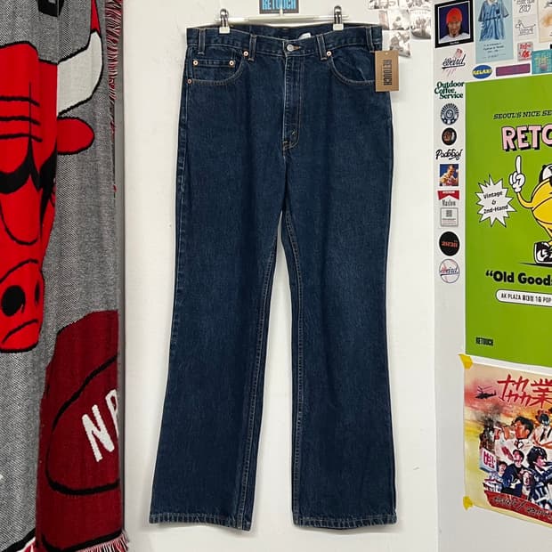 90‘s 리바이스 517 중청(Made in USA)