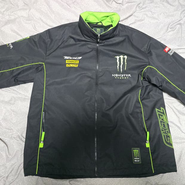 테크3 몬스터에너지 자켓