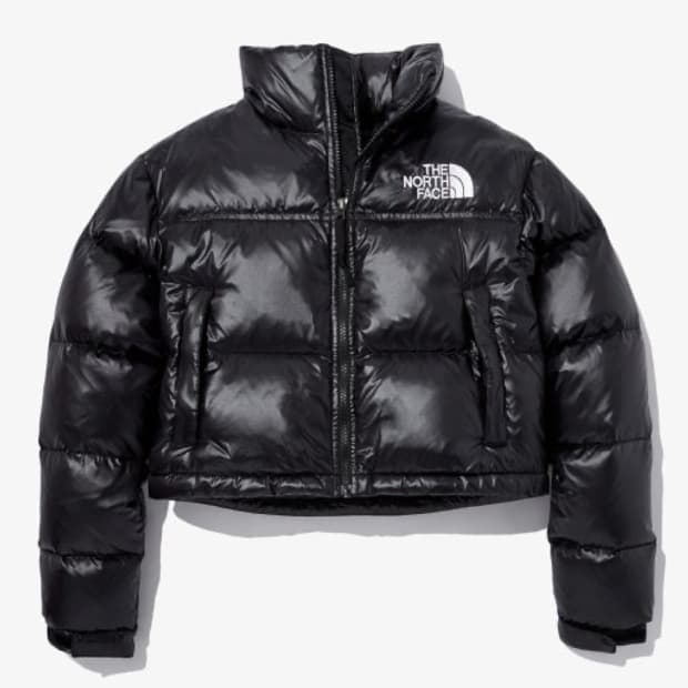 노스페이스 화이트라벨 눕시 숏 자켓