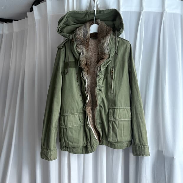 어나더 에디션 퍼 야상