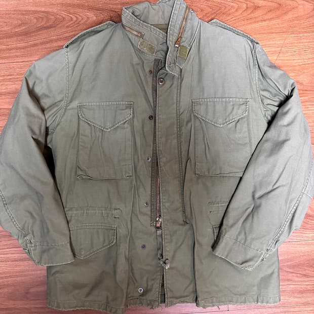 미제 M65 필드자켓 라지레귤러 내피 포함