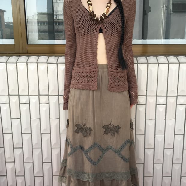 Crochet cardigan
