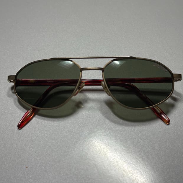 빈티지 골드메탈 보잉 선글라스 7080스타일
