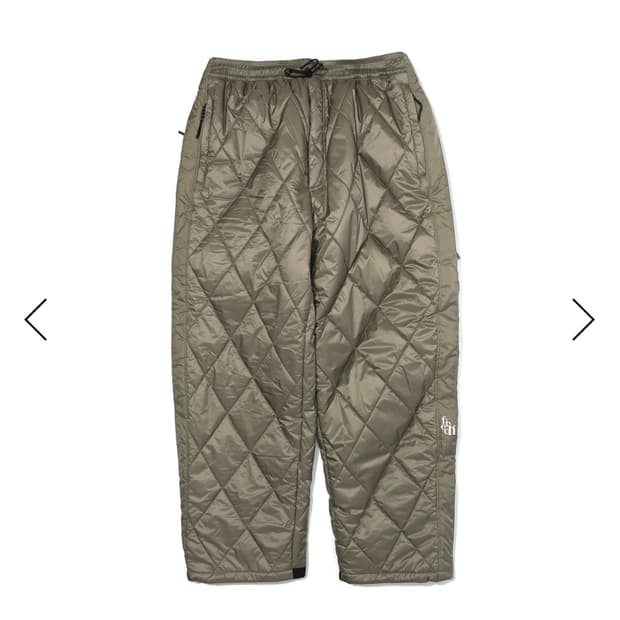패치선데이 fetch 패딩 누빔 바지 L사이즈