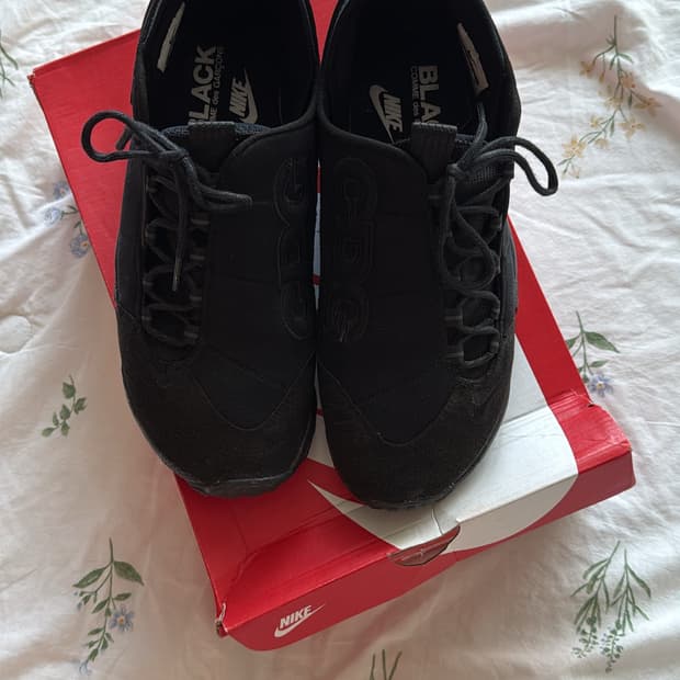 나이키 꼼데가르송 스니커즈 