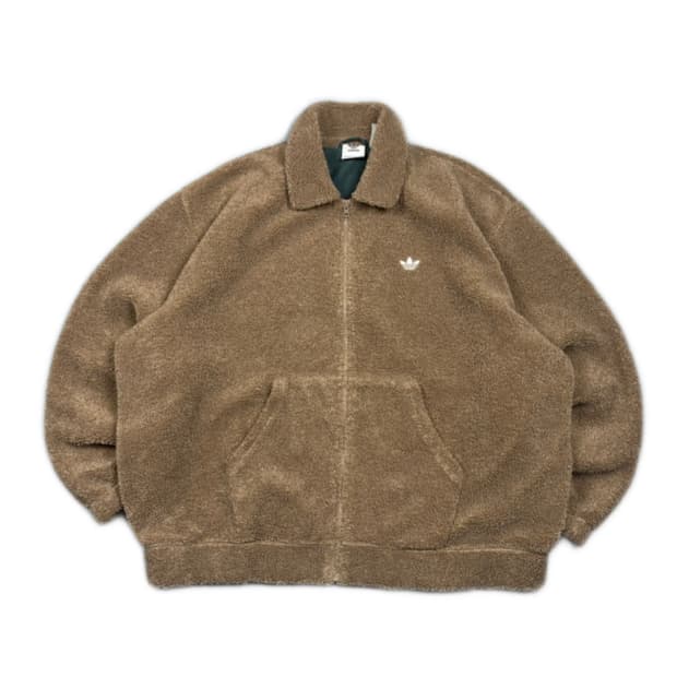 🤎아디다스 브라운 쉐르파 집업 자켓🤎