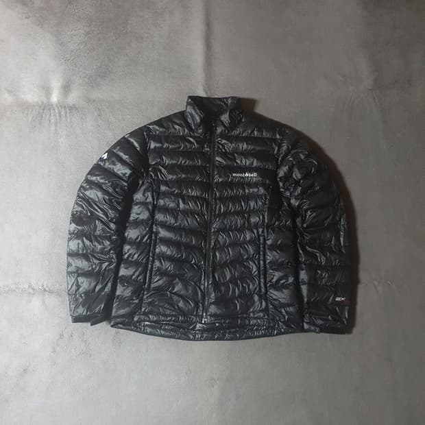 몽벨 700 구스다운 경량 패딩 자켓 XL 105