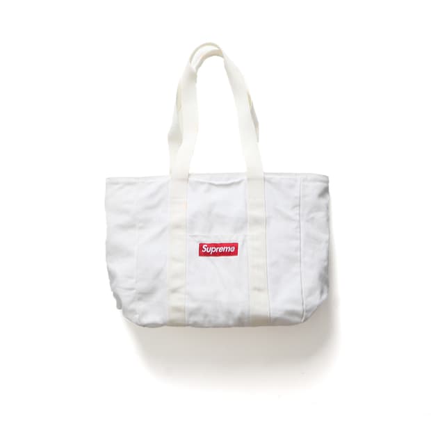 Supreme Canvas Tote Bag