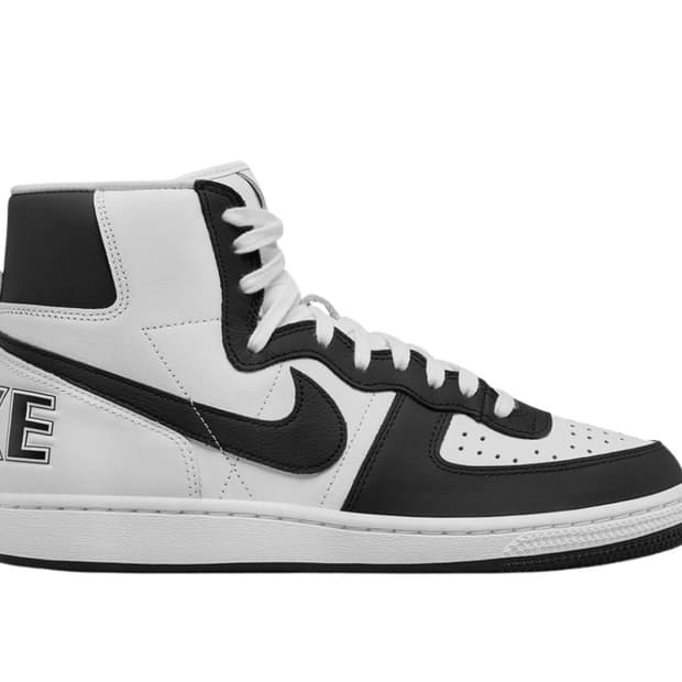 나이키 꼼데가르송 옴므 플러스 터미네이터