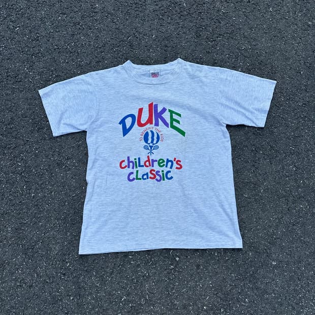 [빈티지] •80-90s Duke T-Shirt