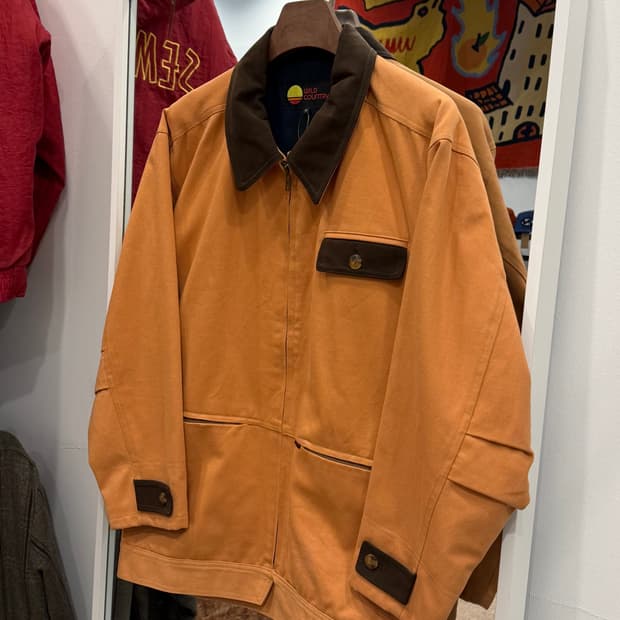Wild Country 빈티지 워크 자켓 (made in Japan)