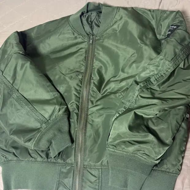 지유 언더커버 ma-1 자켓