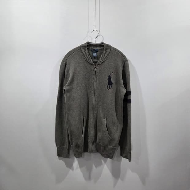 폴로랄프로렌 키즈 빅포니 니트집업 XL(18/20)
