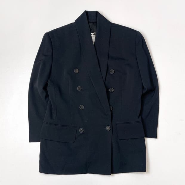 질샌더 JIL SANDER 00s 더블 블레이저 자켓 PR2109