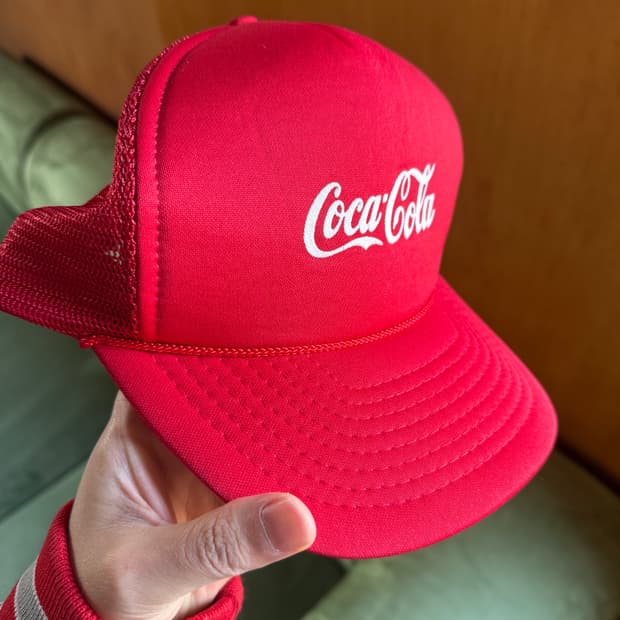 Vintage CocaCola cap