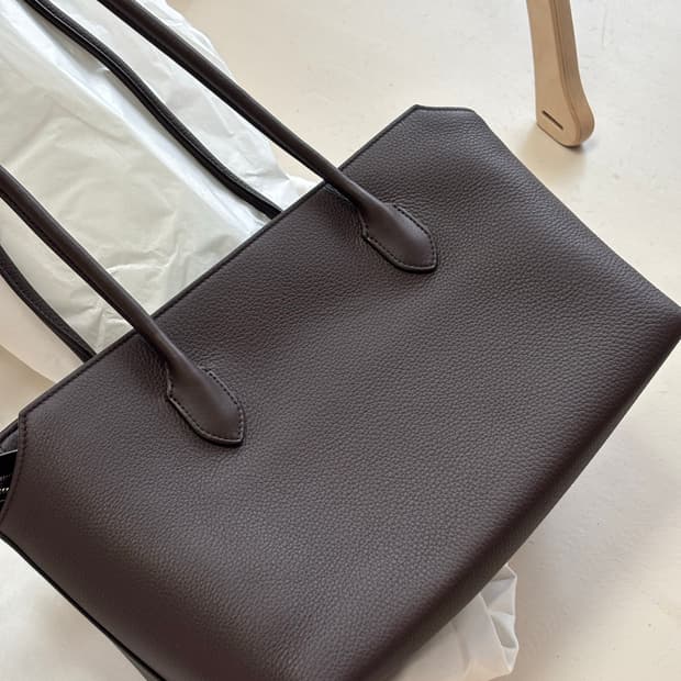 더로우 테라스백 딥브라운