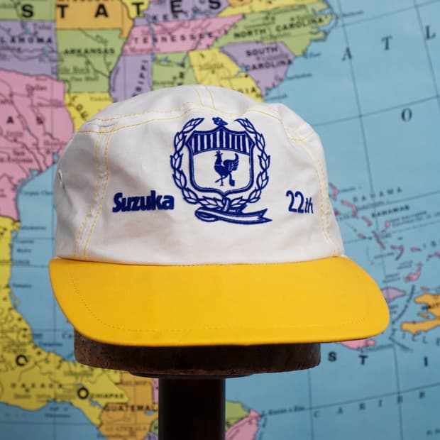 스즈카 서킷 22주년 빈티지 캠프캡