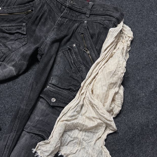 Vintage y2k punk fairy grunge muffler