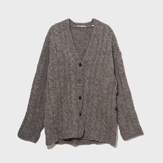 OUR LEGACY knit cardigan