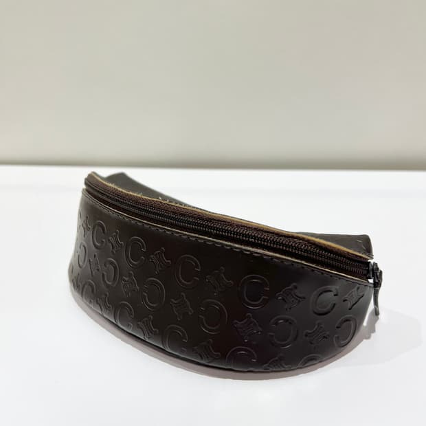 셀린느(celine) 트리오페 가죽 안경/선글라스 케이스