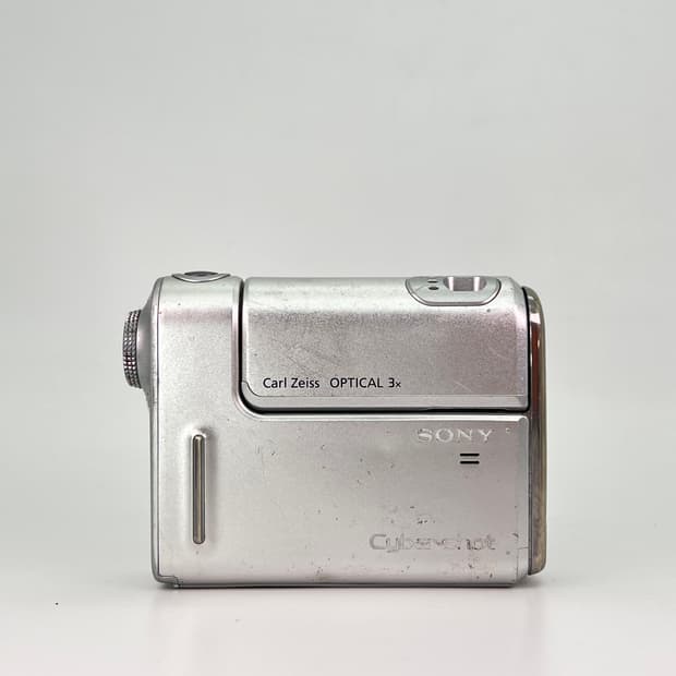 소니 사이버샷 Sony Cyber-shot DSC-F88 실버
